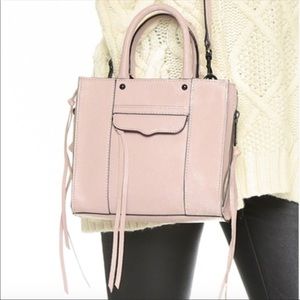 Rebecca Minkoff Mini Mab Purse | Light Pink